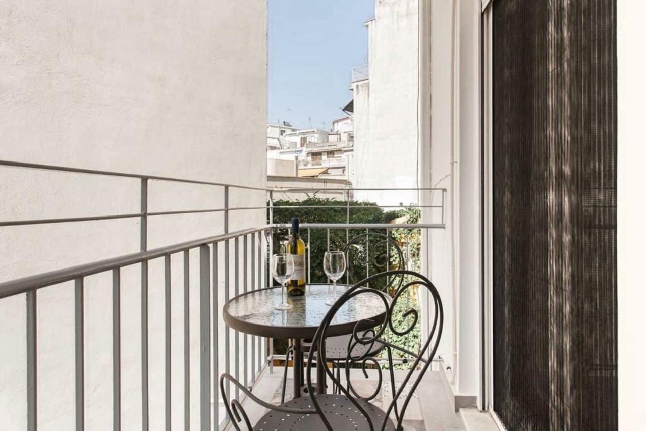 Modern Design Acropolis Flat Apartment Athens Luaran gambar
