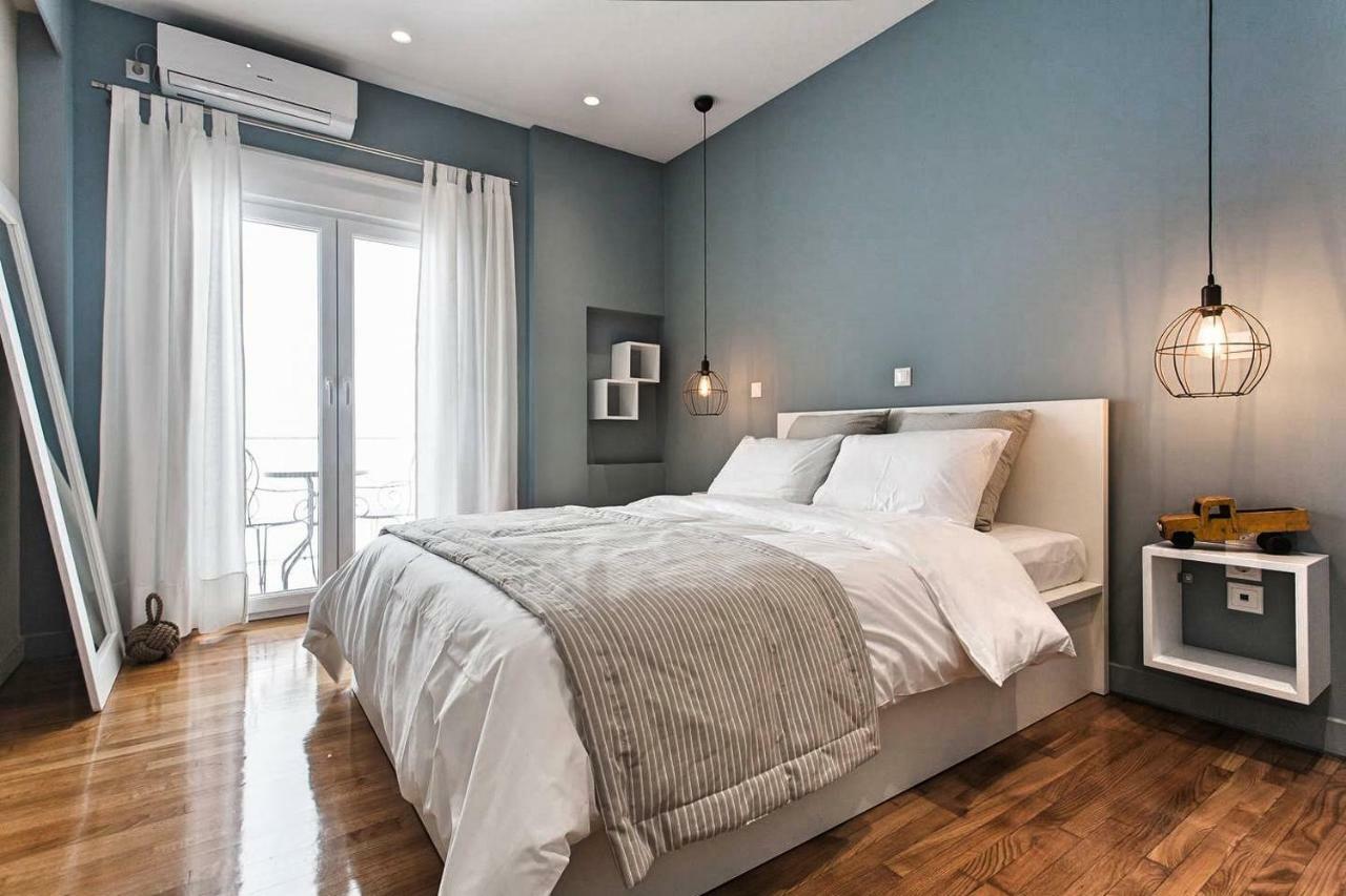 Modern Design Acropolis Flat Apartment Athens Luaran gambar