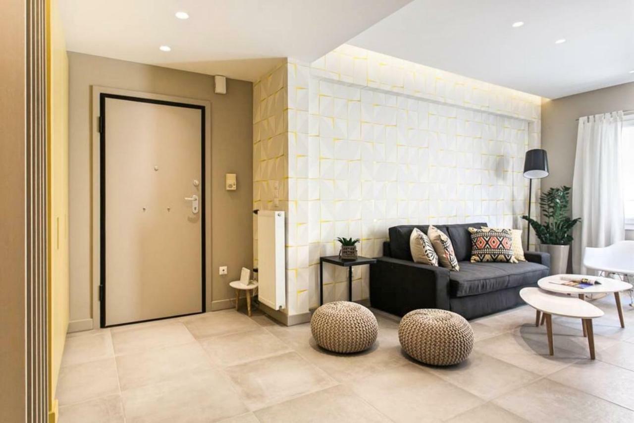 Modern Design Acropolis Flat Apartment Athens Luaran gambar