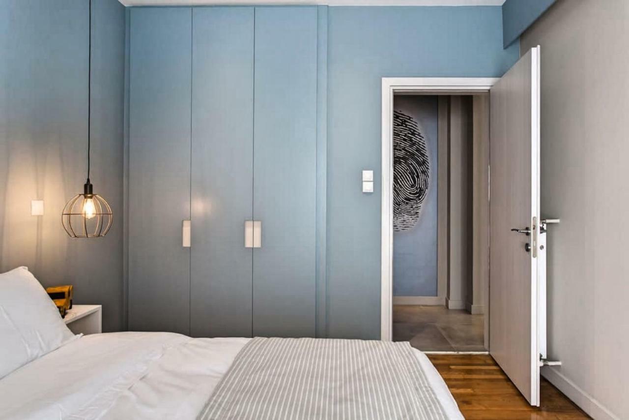 Modern Design Acropolis Flat Apartment Athens Luaran gambar