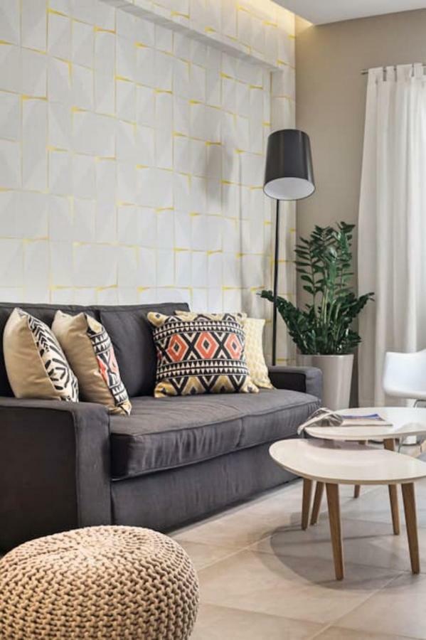 Modern Design Acropolis Flat Apartment Athens Luaran gambar