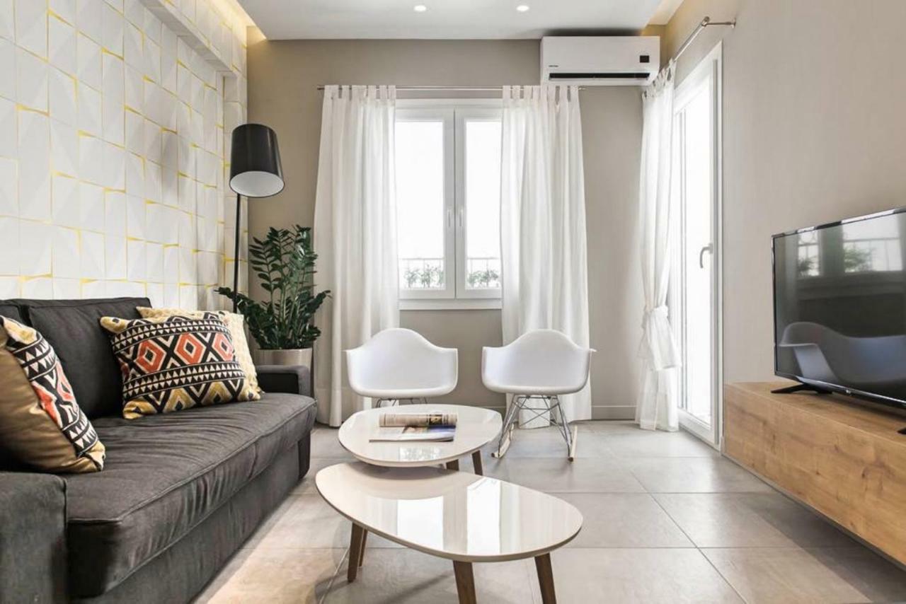 Modern Design Acropolis Flat Apartment Athens Luaran gambar