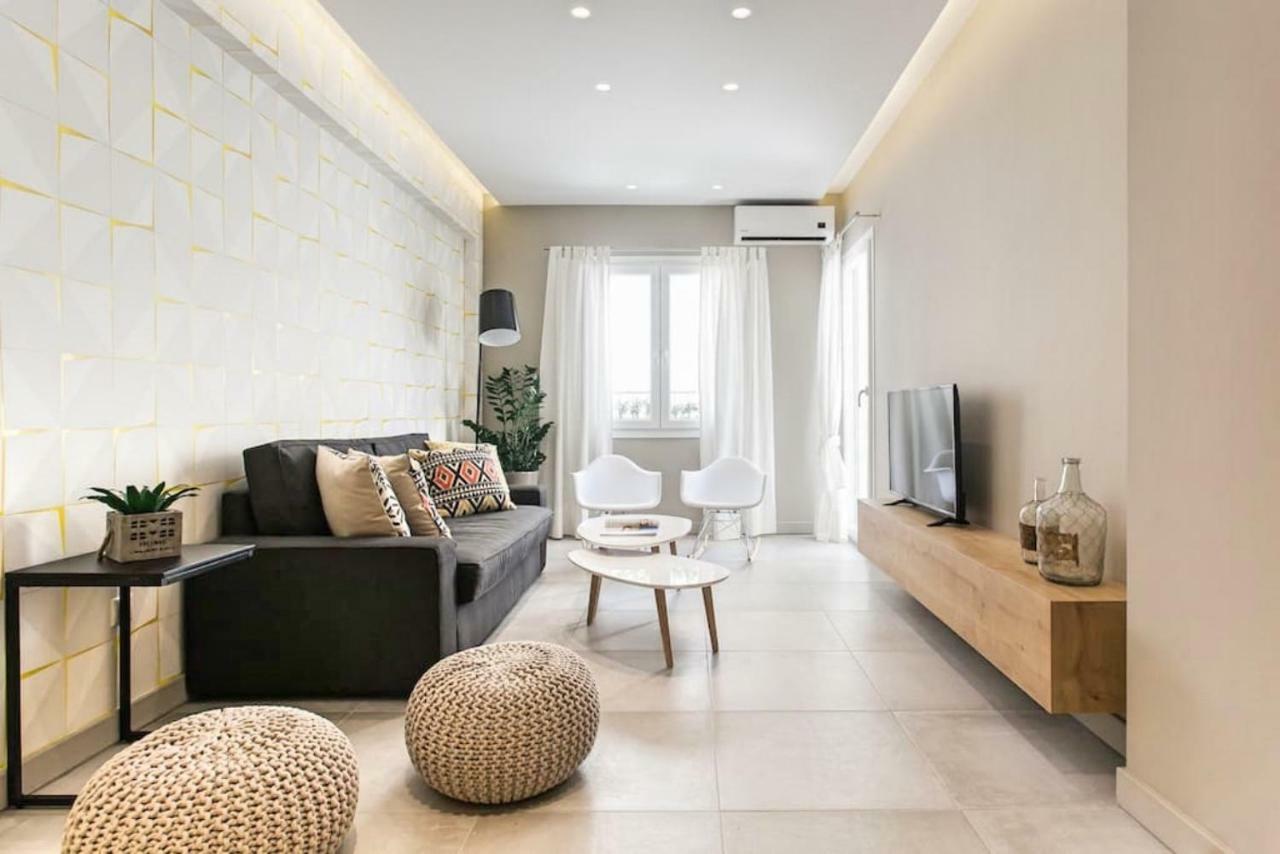 Modern Design Acropolis Flat Apartment Athens Luaran gambar