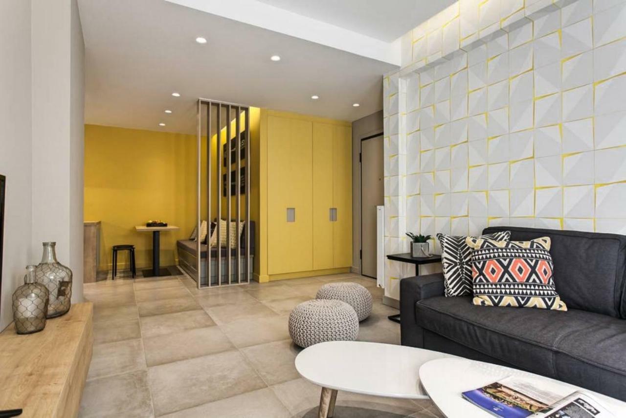 Modern Design Acropolis Flat Apartment Athens Luaran gambar