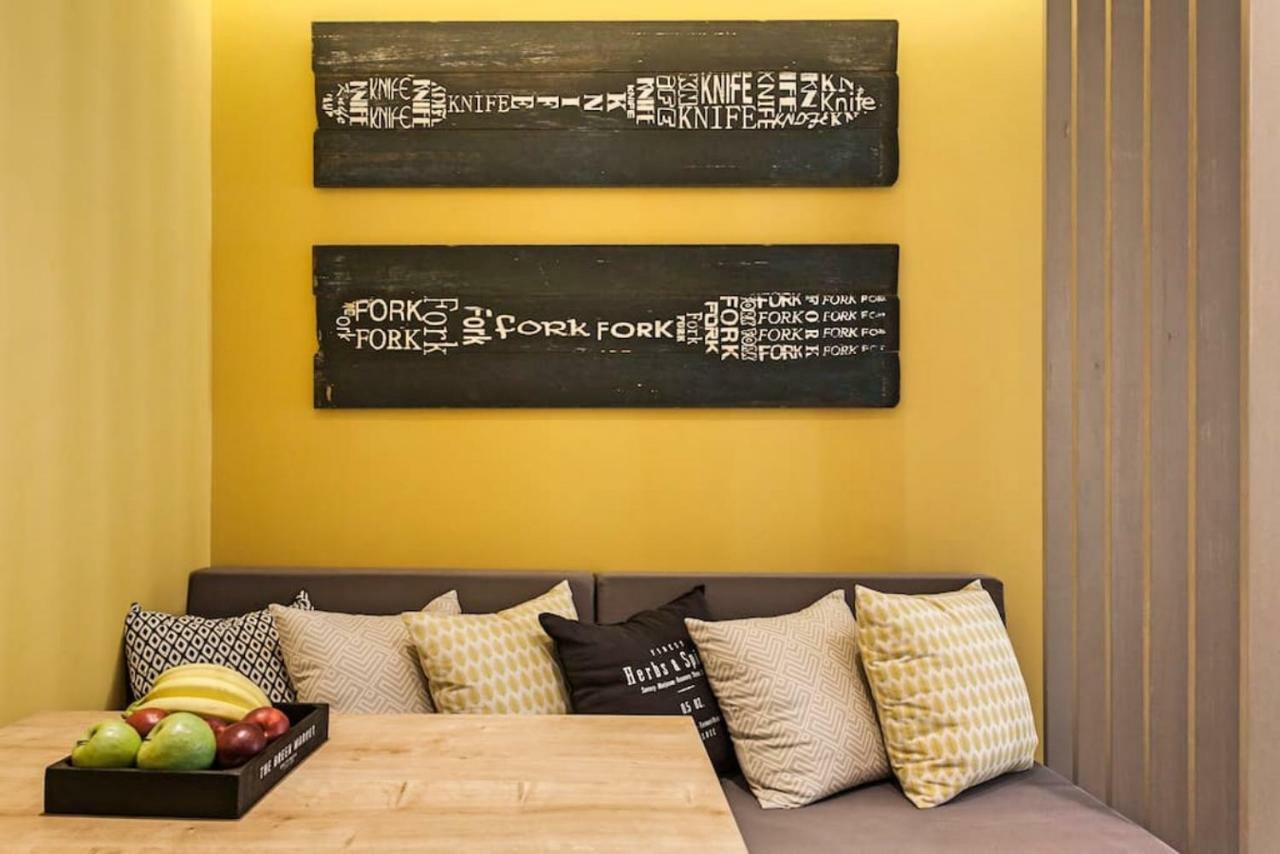Modern Design Acropolis Flat Apartment Athens Luaran gambar
